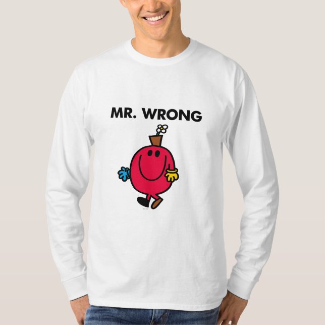 T-shirt M. Wrong Classic (Devant)