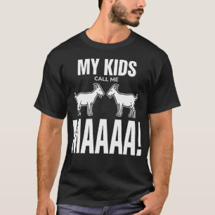 T-shirt Ma Appelle Maaaa Chèvre Maman Fête des Mères