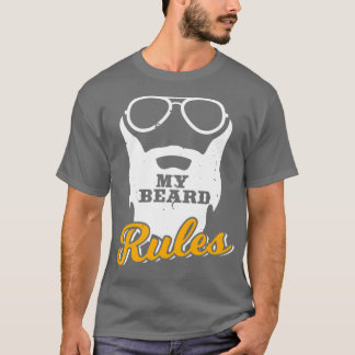 T-shirt Ma barbe 3