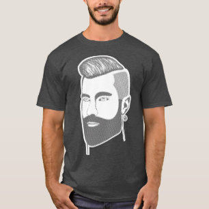 T-shirt Ma barbe est sur le point