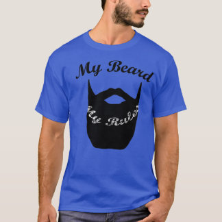 T-shirt Ma barbe mes règles 2