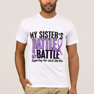 T-shirt Ma bataille trop 1 lymphogranulomatose maligne de
