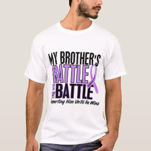 T-shirt Ma bataille trop 1 lymphogranulomatose maligne de