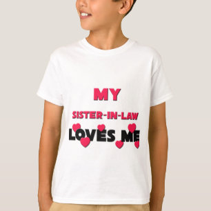 T-shirt Ma belle-soeur m'aime