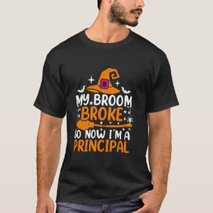 T-shirt Ma chambre a cassé Donc maintenant je suis une hir