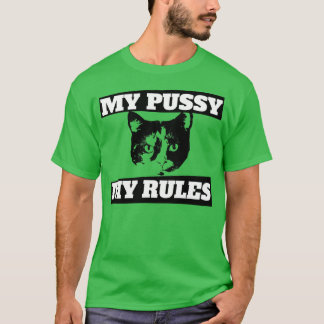 T-shirt Ma chatte mes règles