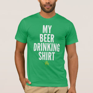 T-shirt Ma Chemise À Boire De Bière