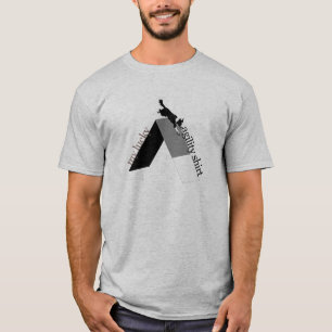 T-shirt Ma chemise chanceuse d'agilité - un cadre