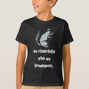 T-shirt Ma chemise de chinchilla