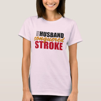 T-shirt Ma chemise de course conquise par mari