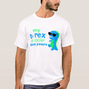 T-shirt Ma chemise de dinosaure de t-rex