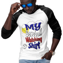 Ma chemise d'observation de base-ball