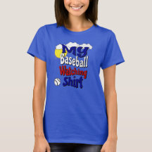 Ma chemise d'observation de base-ball