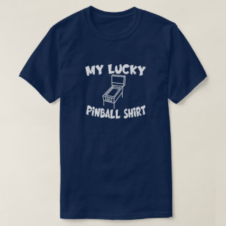 T-shirt Ma chemise Lucky Pinball
