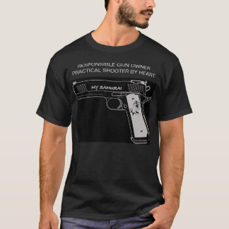 T-shirt ma chemise samurai 1911