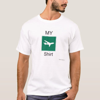 T-shirt Ma chemise simple