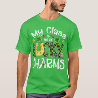 T-shirt Ma Classe Est Pleine De Charmes Chanceliers Chance