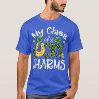 T-shirt Ma Classe Est Pleine De Charmes Chanceliers Chance