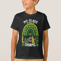 Ma classe est pleine de charmes chanceux St Patric