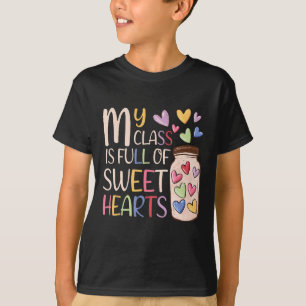 T-shirt Ma classe est pleine de chéris Enseignant Saint Va