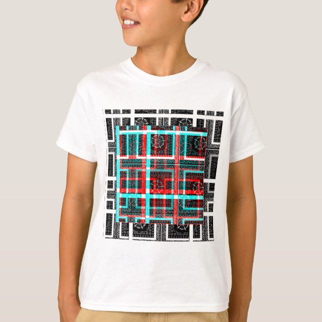 T-shirt Ma conception de Maze Carré (Devant)