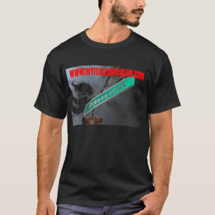 T-shirt Ma connexion agréable d'avenue - customisée