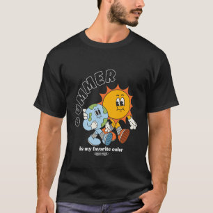 T-shirt Ma couleur préférée