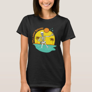T-shirt Ma dernière mariée squelette de Splash Beach Bache