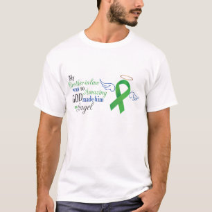 T-shirt Ma Embêtement-dans-Loi un ange - Cancer cholagogu