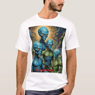 T-shirt Ma famille étendue