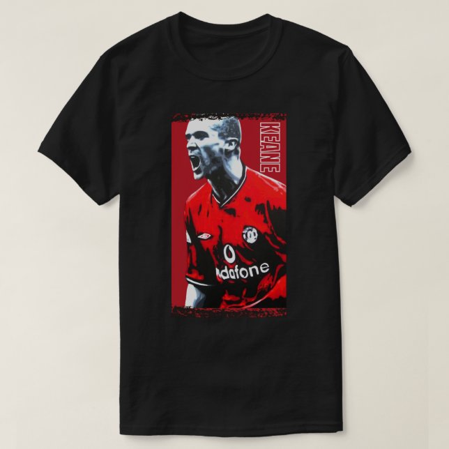 T-shirt Ma favorite People Roy Keane (Design devant)