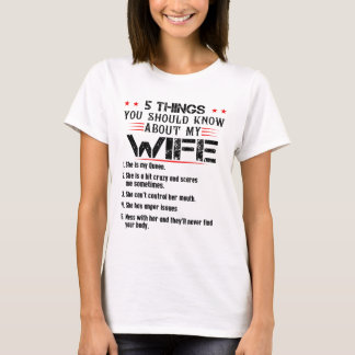 T-shirt Ma femme