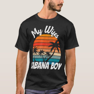 T-shirt Ma Femme Cabana Garçon Ever Bartender Pool