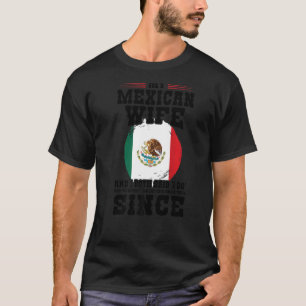 T-shirt ma femme mexicaine et moi avons tous les deux dit 
