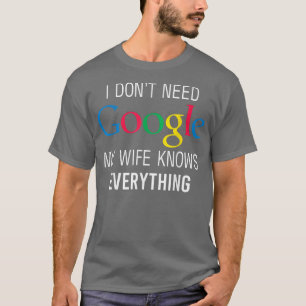 T-shirt Ma Femme Sait Tout Ce Drôle Mari Papa Groom