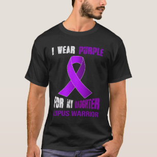T-SHIRT MA FILLE MON LUPUS WARRIOR
