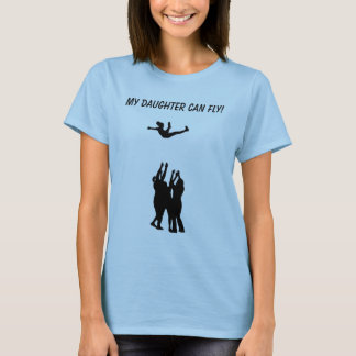 T-SHIRT MA FILLE PEUT VOLER !