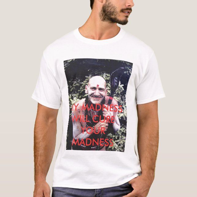 T-SHIRT MA FOLIE (Devant)