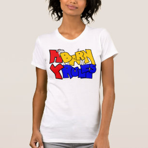 T-shirt Ma grange Mes règles Chèvre timide