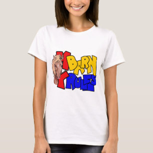 T-shirt Ma grange mon cheval de règles