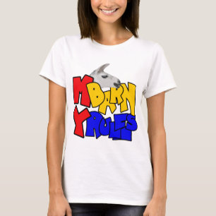 T-shirt Ma grange mon lama de règles