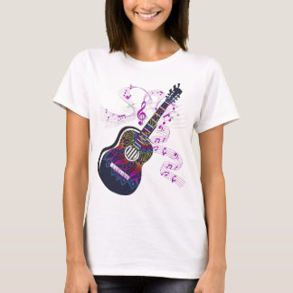 T-shirt Ma guitare est ma musique