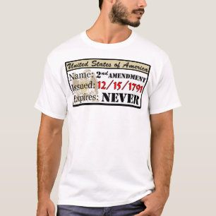 T-shirt Ma laiss d'arme à feu !