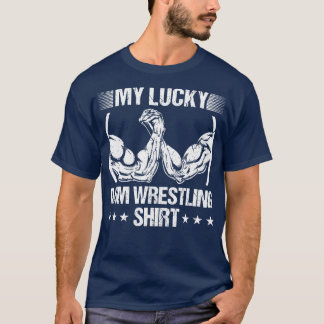 T-shirt Ma lutte Lucky Arm