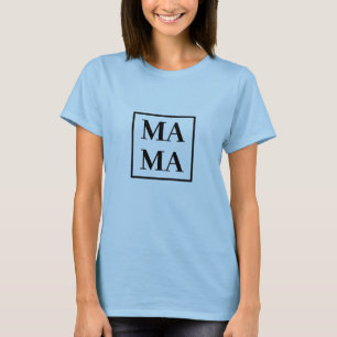 T-shirt MA MA (Voir Correspondance DA BA BY etc.)