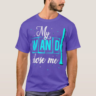 T-shirt Ma Main M'A Choisi Clarinet