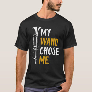 T-shirt Ma Main M'A Choisi Trumpet Shirt Drôle Cadeau