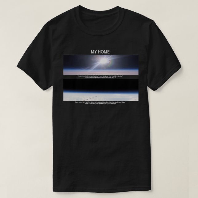 T-SHIRT MA MAISON (Design devant)