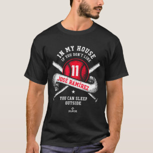 T-shirt Ma maison drôle Jose Ramirez Mlbpa Mlb