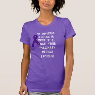 T-shirt Ma maladie invisible